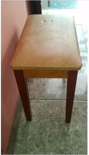 Banqueta Silla De Piano Importado De Usa