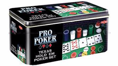 Imagen 5 de 6 de ¡ Set De Poker Tipo Casino Texas Hold Fichas Paño Cartas !!