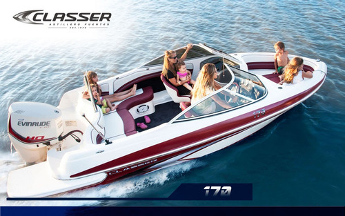 Imagen 2 de 14 de Lancha Classer 170 Ltd - Astillero Fuentes