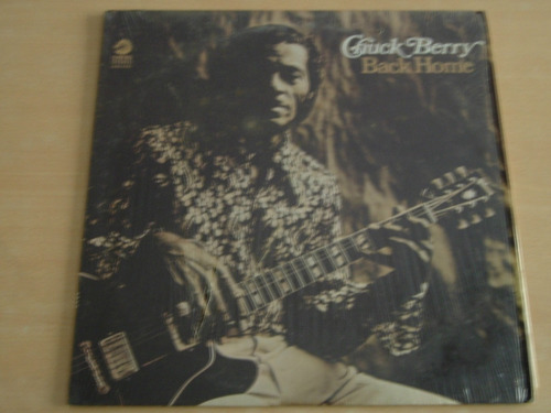 Chuck Berry Back Home Vinilo Americano Nm