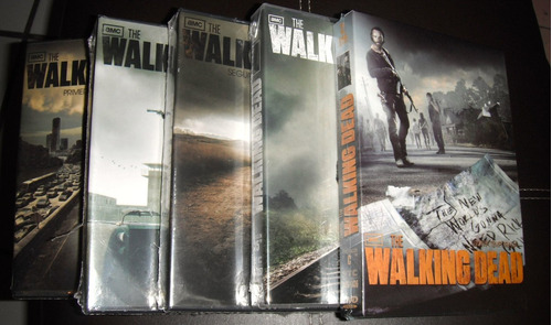 The Walking Dead Combo Temporadas 1 A 5 En Dvd