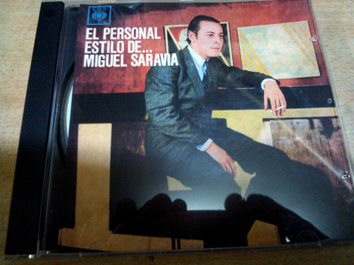 Miguel Saravia El Personal Estilo Cd Bajado De Lp Original