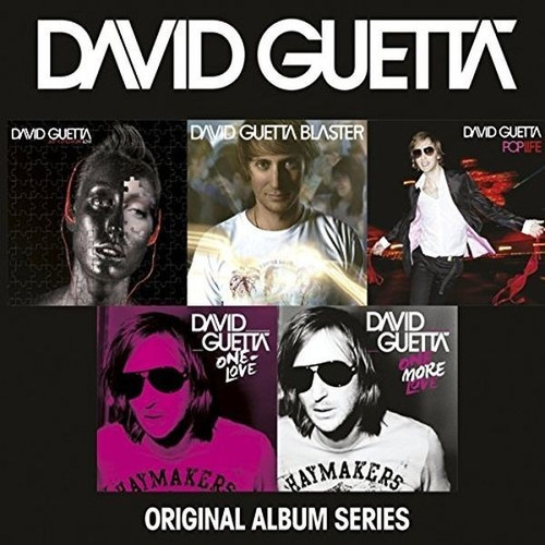 Cd David Guetta Original Album Series (2014) 5 Cds