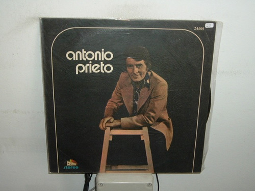 Antonio Prieto El Reloj  Vinilo Original