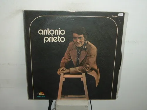 Antonio Prieto El Reloj Vinilo Original MercadoLibre