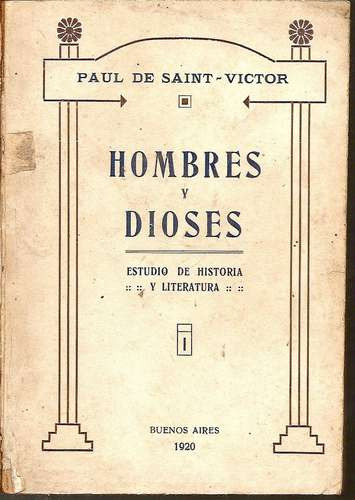 Paul De Saint Victor - Hombres Y Dioses (071)