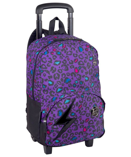 Mochila De Rodinhas Monster High Onça 15t06 - 71087