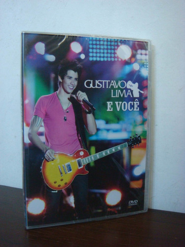 Gusttavo Lima - E Voce * Dvd Nuevo Y Cerrado Estándar