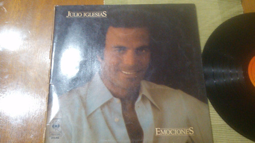 Disco Vinilo Lp Julio Iglesias Emociones