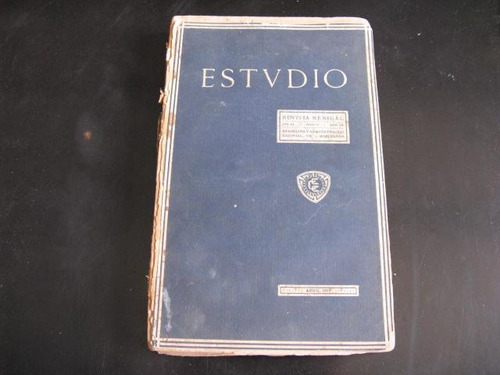 Mercurio Peruano: Libro Estudio Revista Mensual 1915 L54