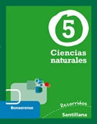 Ciencias Naturales 5 Bonaerense - Recorridos - Santillana