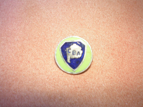 Lucheto Pin Prendedor Antiguo Esmaltado Colegio Bs. As.