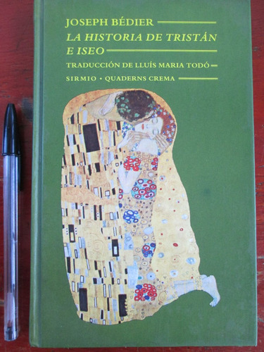 Historia De Tristan E Iseo. Joseph Bedier. Novela Histórica (Reacondicionado)