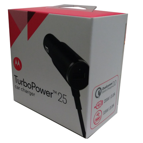 Cargador Motorola Turbo Power Cargada Ultra Rapida Original