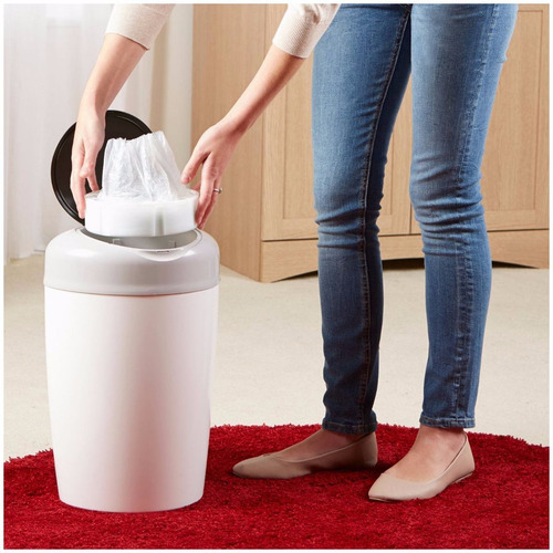 Bote Para Pañales Tommee Tippee Rosa Con 4 Repuestos