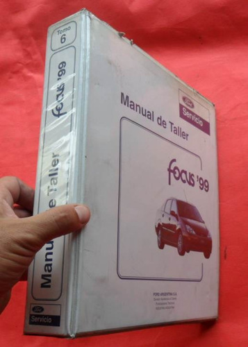 Manual Reparacion Taller Ford Focus 1999 Tomo 6 Carroceria