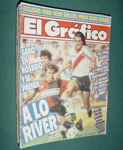 Revista Grafico 3704 Chaco For Ever Newells Higuain Platense