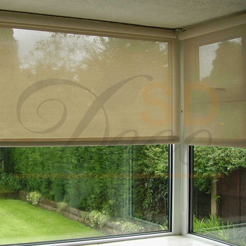 Imagen 5 de 8 de Cortina Roller Sun Screen 10% Sd Deco