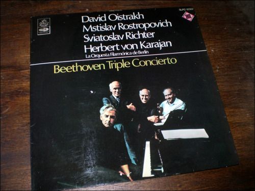 Beethoven : Triple Concierto _ Sviatoslav Richter / Karajan