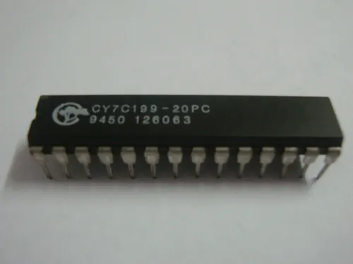 2 Pz CYPRESS CY7C199-15PC – RAM Statica 32KX8 – DIP-28 – Componenti Elettronici - Foto 1