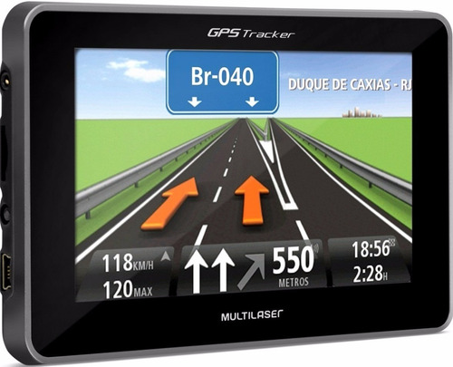 Gps Automotivo Tracker Tela 4.3 Touch Tv Fm - Multilaser
