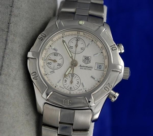 Tag Heuer Professional 2000 Exclusive Cn2110-0 Automat Chron