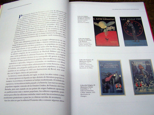 Las Novelas De Aventuras En 250 Portadas * Glenat *
