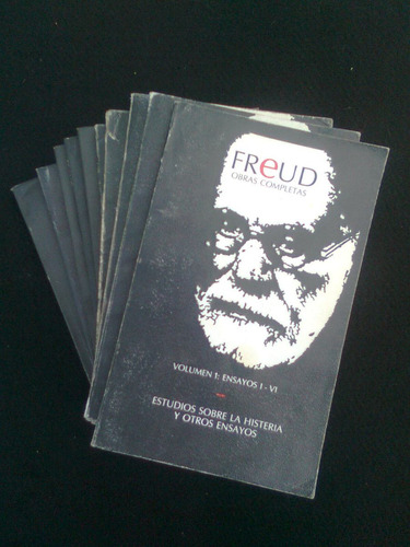 Freud Obras Completas Varios Tomos Orbis