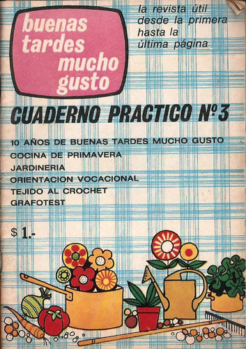 Buenas Tardes Mucho Gusto - Cuaderno Práctico Nº 3