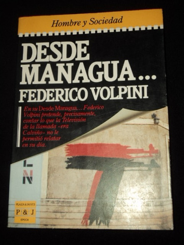 Desde Managua Federico Volpini /en Belgrano