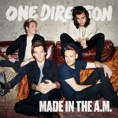 Cd One Direction Made In The A.m. Open Music Sy