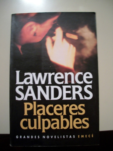 Placeres Culpables/lawrence Sanders   B