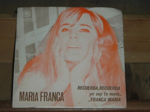 Maria Franca Recuerda Yo Soy Tu Novia Simple Argentino