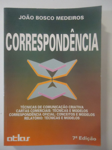Correspondência - João Bosco Medeiros