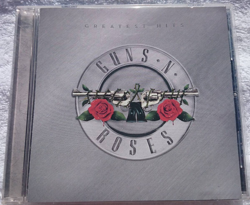 Guns N Roses Greatest Hits Cd 2004 Welcome To The Jungle Etc