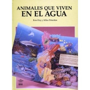 Animales Que Viven En El Agua-libro Animado Troquelado