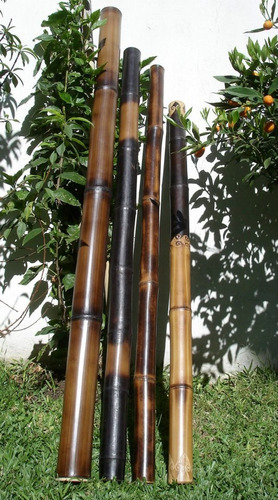 Imagen 1 de 7 de Didgeridoo - Yidaki - Nektar Bambú - Liso - Instrumento