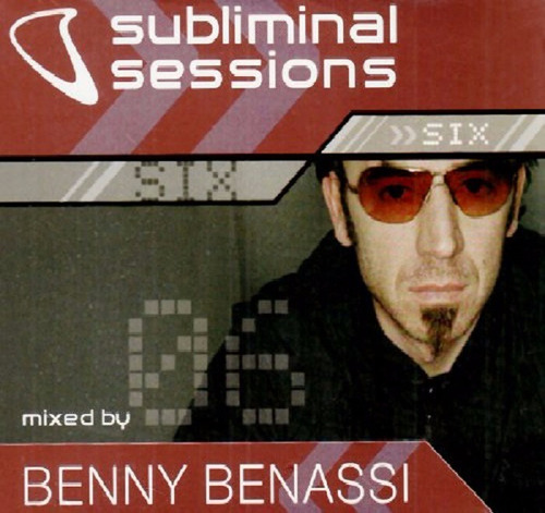 Cd Subliminal Sessions Six By Benny Benassi Somente O Cd 2