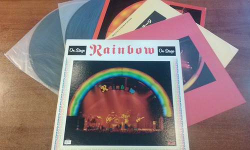 Rainbow - On Stage (vinilo) (ozzy-sabbath-judas-maiden)