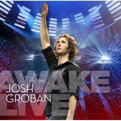 Josh Groban     Awake Live     Dvd + Cd  Nuevo Y Sellado