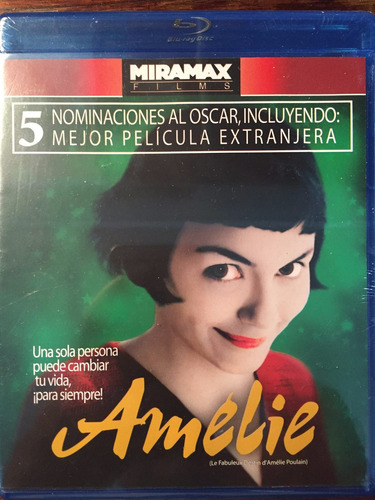 Blu-ray Amelie (2001)