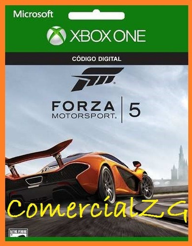 Forza Motorsport 5 Xbox One Digital Xbox Live Oferta ***