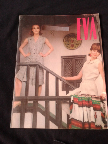 Revista Eva N° 1092 11 De Marzo De 1966