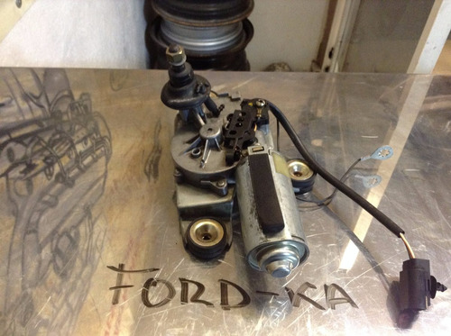 Motor De Limpiaparabrisas Trasero Original Para Ford Ka