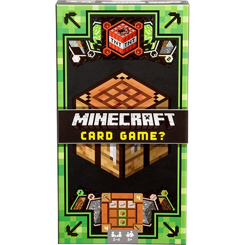 Jogo De Cartas Minecraft Card Game - Mattel