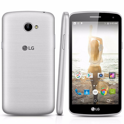 LG K5 5puLG Cam 8mpx, 8gb 1.3ghz Celulares LG Color Plata *