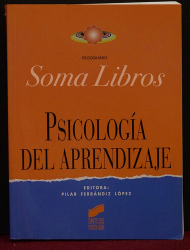 Psicología Del Aprendizaje Pedagogía Pilar Ferrándiz López*