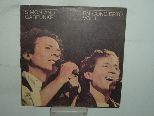 Simon And Garfunkel Concierto Vol I Y Ii Vinilos Argentinos