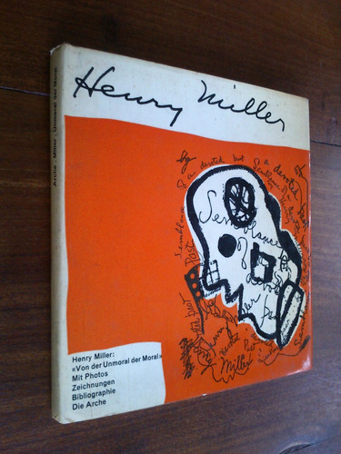 Imagen 1 de 2 de Henry Miller: Von Der Unmoral Der Moral (en Alemán)