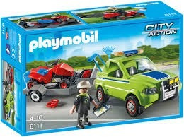 Playmobil Limpeza De Jardins